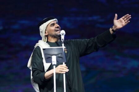 حسين الجسمي يعتلي القمة في أبوظبي