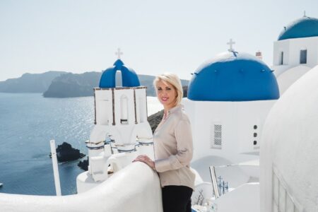 Katerina Monogiou: Her Journey Into Politics Is A Firm Commitment To Serve The Community