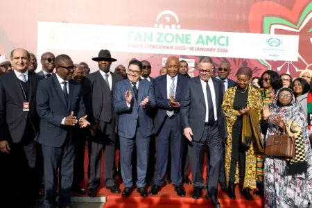 الوكالة المغربية للتعاون الدولي تفتتح منطقة المشجعين لفائدة الطلبة والخريجين الدوليين لكان المغرب 2025: تعزيز الروابط الإفريقية من خلال الرياضة والثقافة”