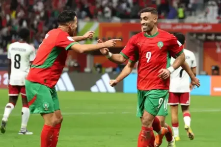 تتويج المنتخب المغربي بكأس العرب 2025