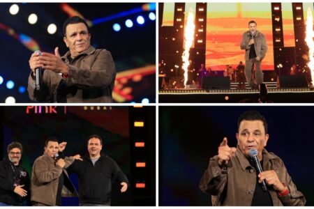 محمد فؤاد يحيي حفل راس السنة بالتجمع الخامس في تعاون جديد مع وليد منصور