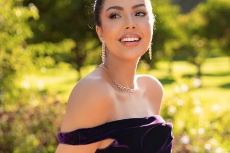 نينا مغربي تخطف الانظار في مهرجان مراكش السينمائي وتشارك في قمة بريدج 2025