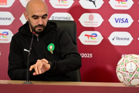 أسود الأطلس يستعدون لمواجهة زامبيا بكل قوة