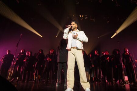 Mony Hatem dans “winter wish “ quand la musique devient un voeu partagé