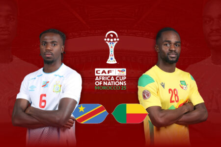 الكونغو الديمقراطية تفوز على بنين في أول لقاء للمجموعات في كأس الأمم الإفريقية