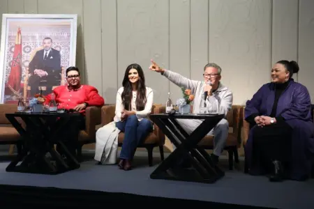 ريدوان يطلق ألبومه الجديد “الله، الوطن، الملك” بلمسة مغربية إفريقية