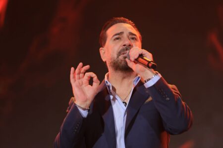 وائل جسار يتألق في حفل جماهيري ضخم ب “سيليا ” العاصمة الادارية