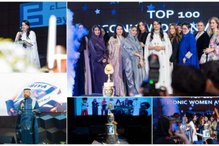 شركة بيت الاباء تحتفي بالبطلة السعودية مها الحملي بعد تتويجها ضمن أفضل 100 أيقونة نسائية عالميا