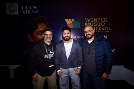 تامر حسني يحيي أضخم حفلات مهرجان شتاء مدينتي ويشعل حماس الالاف