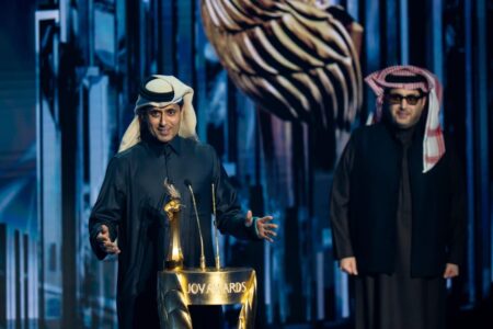 بحضور المستشار تركي آل الشيخ وضمن موسم الرياض ..JOY AWARDS بنسخته السادسة يجمع ويكرم نخبة العالم