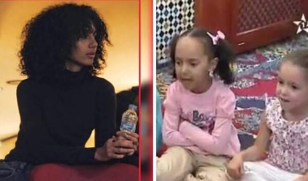 استأثرت بإهتمام المغاربة وأثار ظهورها جدلا ،فمن تكون الفتاة التي طهرت في عناق عفوي حار مع الاميرة لالة خديجة؟