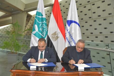 بروتوكول تعاون بين مكتبة الاسكندرية ومؤسسة مصر الخير لدعم البحث العلمي وتمكين الشباب