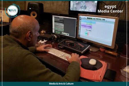 المشروع الوطني الشبابي للفنون والاعلام يحتفي بالبصمة الابداعية لمهندس الصوت إيهاب نبيل