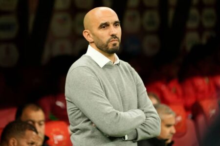 بعد خسارة “أسود الاطلس ” لكأس إفريقيا للامم ،هل يستمر وليد الركراكي قائدا لسفينة منتخبنا الوطني