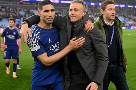 لويس إنريكي عن أشرف حكيمي