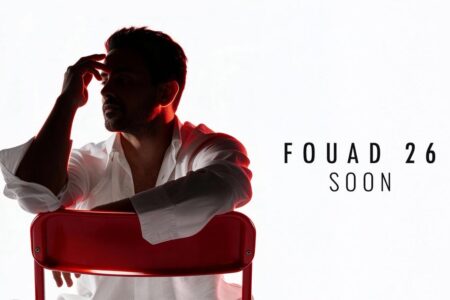 فؤاد عبد الواحد يستعد لالبومه الجديد “FOUAD26” مع Warner Music العالمية