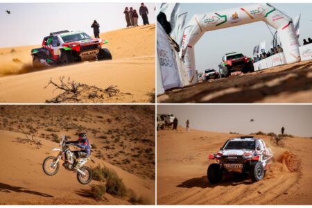 يزيد الراجحي يتصدر المرحلة الاولى من والي باها حائل تويوتا الدولي 2026 والعطية ثانيا