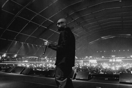 فنان سعودي يجمع أكثر من 12 نجما من نجوم الراب العالميين في ألبوم واحد