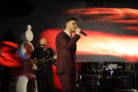 كاملة العدد ..الشامي :فخور بأن أولى حفلاتي في العام الجديد وسط أهلي في مصر