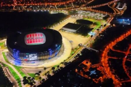 تدابير بملعب “نهائي الكان” بالرباط