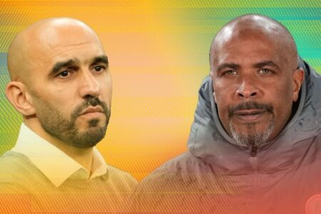 وليد الركراكي: “مباراة نيجيريا اختبار حقيقي لأسود الأطلس”