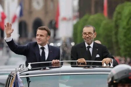 فرنسا تترقب زيارة الملك محمد السادس لتوقيع معاهدة القرن بين المغرب وفرنسا