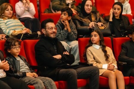 تكريم أبطال مسلسل لعبة وقلبت بجد والنجم أحمد زاهر وأيسل رمزي بمهرجان حكاوي