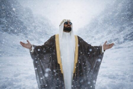 روحي أول أغنية تمزج تراث المناطق السعودية بالموسيقى العالمية بتوقيع الرابر Dr.BD