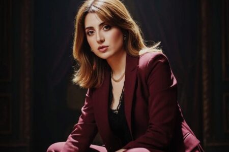 سفيرة الكلمة (الشاعرة جسي مراد ) ترانيم الروح وصعود الكلمة الى مقام النور