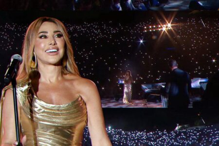 نجوى كرم توثق حفلها التاريخي في قرطاج وتطرحه عبر قناتها الرسمية على اليوتوب