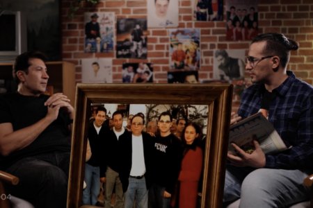 هاني رمزي ضيف الاعلامي اكرم ناجي