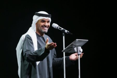 حسين الجسمي يبهج “ليالي العيد ” في أبوظبي ويكرس حضوره المتفرد بحفل مكتمل العدد