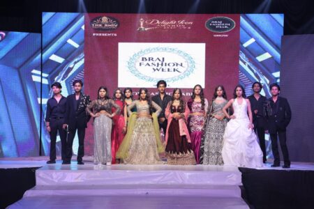 Braj Fashion Week Concluded with great fanfare in Mathura ,and the awards show became the biggest platform for fashion and glamour