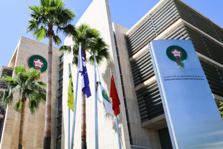 الجامعة الملكية المغربية تهنأ و تحتفي بالأندية المغربية