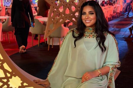 ليلة رمضانية تجمع مشاهير الفن