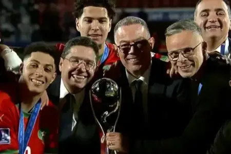 أسود الأطلس تحت قيادة محمد وهبي اول لقاء استعدادا لكأس العالم